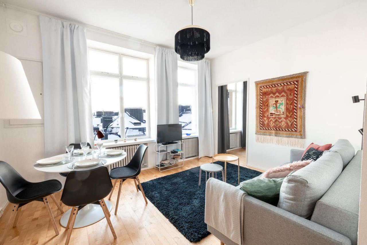 Poista 2Ndhomes Cozy And Compact 1Br Apartment In Kamppi Helsinki Dış mekan fotoğraf
