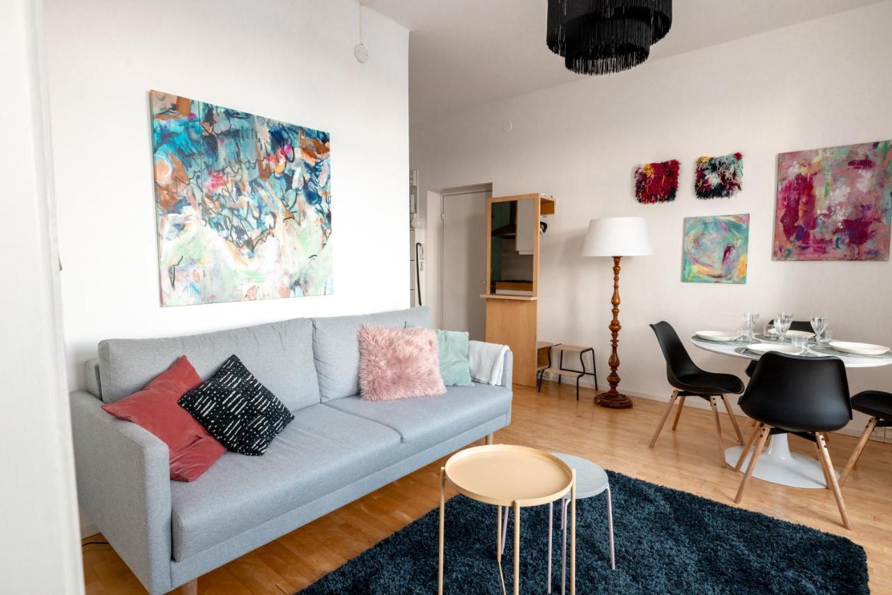 Poista 2Ndhomes Cozy And Compact 1Br Apartment In Kamppi Helsinki Dış mekan fotoğraf