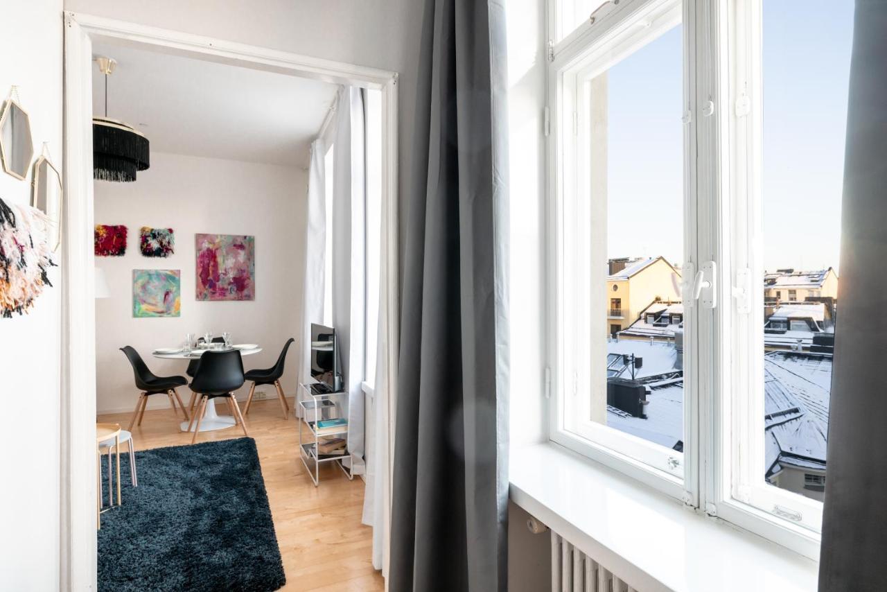 Poista 2Ndhomes Cozy And Compact 1Br Apartment In Kamppi Helsinki Dış mekan fotoğraf
